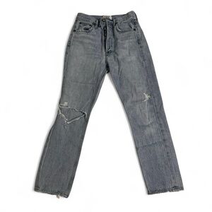 Agolde Light Blue Vintage Straight Jeans